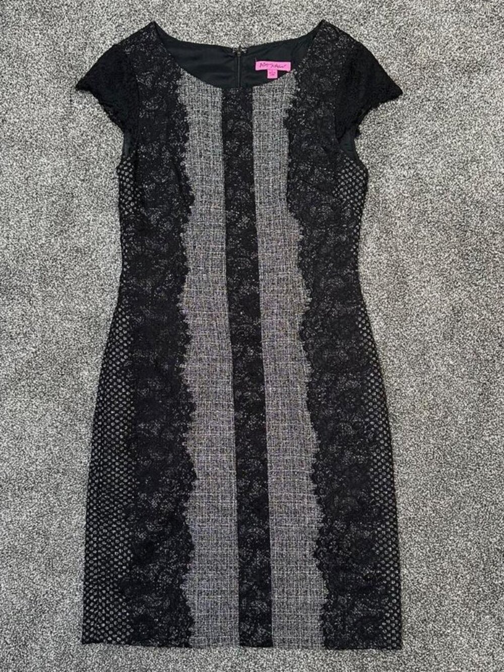 Vintage Betsey Johnson Lace Dress